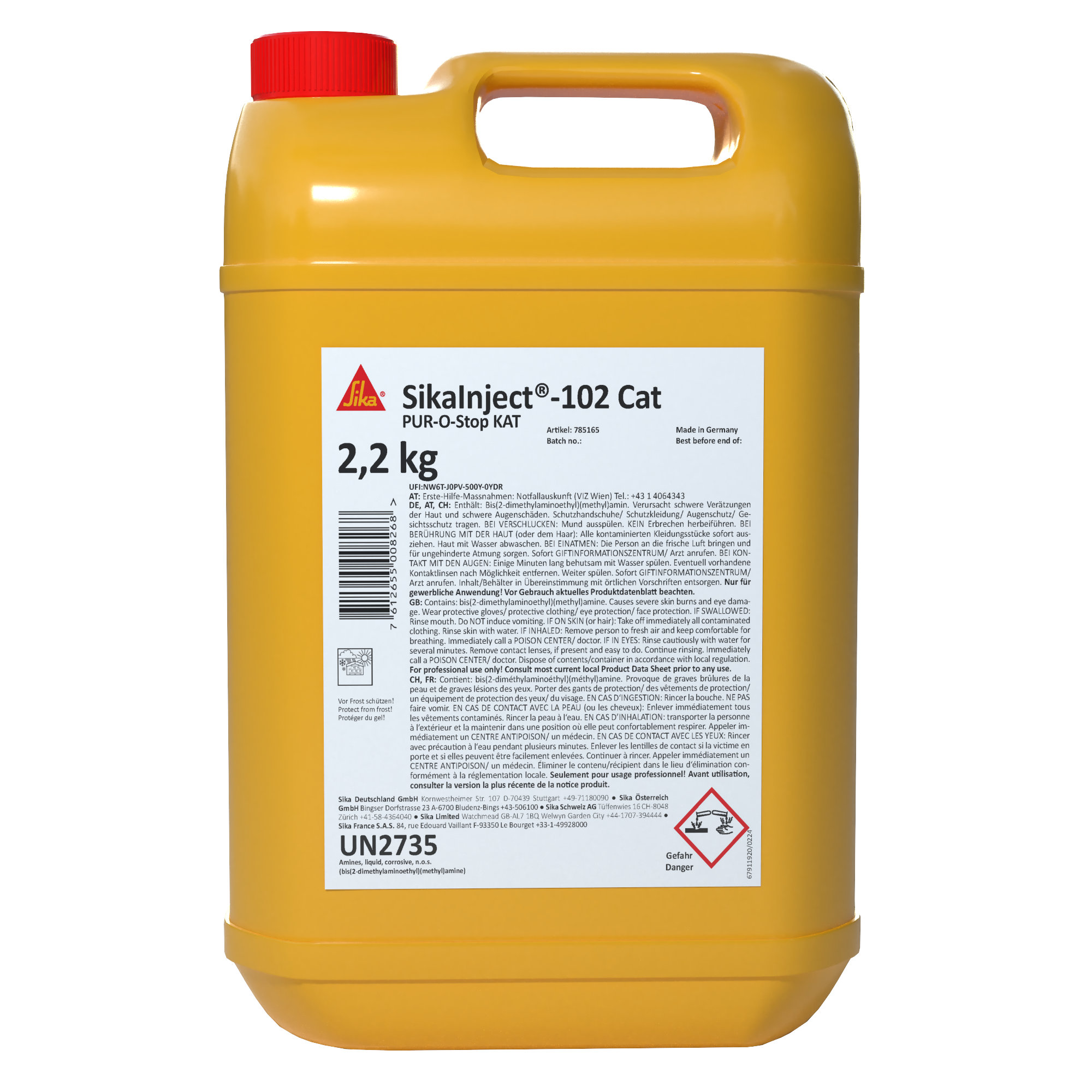 Sikainject 102 Cat